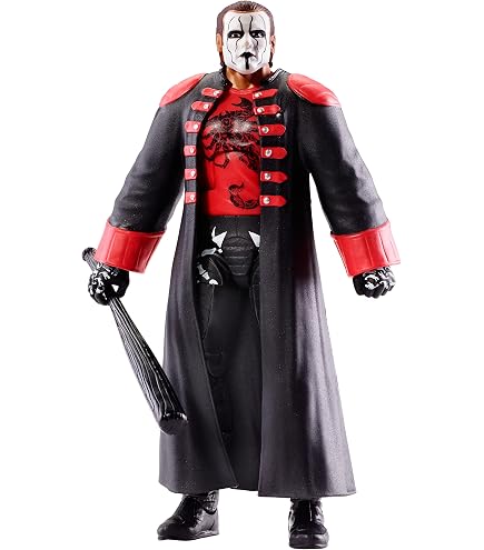 Amazon.com: WWE Sting Action Figure : Sports & Outdoors